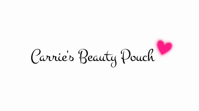 Carrie's Beauty Pouch Logo