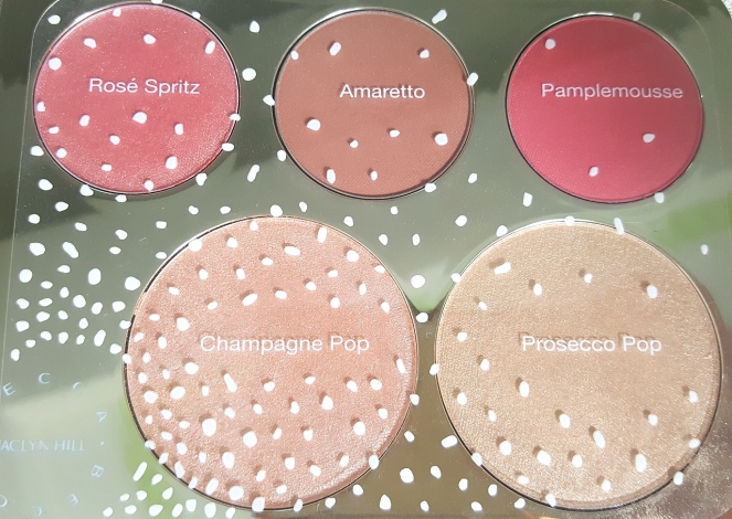 Becca x Jaclyn Hills Champagne Collection Face Palette Review